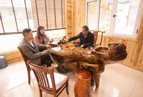 湖南森福木业有限公司,木结构别墅建造及制作,木凉亭建造及制作,木栈道建造及制作